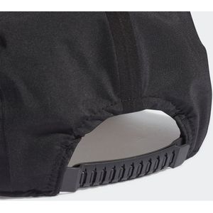adidas Sportswear RAIN.RDY Tech 3-Panel Pet - Unisex - Zwart- Volwassenen (S/M)