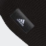 adidas Sportswear Essentials Beanie - Unisex - Zwart- Volwassenen (S/M)