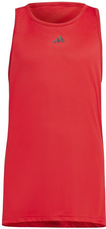 adidas Performance Club Tanktop - Kinderen - Rood- 170