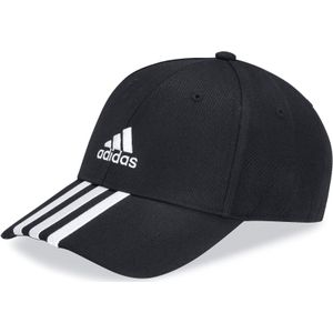 Adidas 3s Cap Heren - Caps - Kleur Zwart-wit - Maat Osfm
