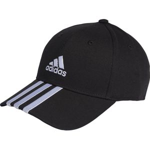 Adidas bball 3s cap in de kleur zwart.