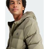 adidas - Helionic Stretch - Donsjack - Waterafstotend - Slanke Pasvorm