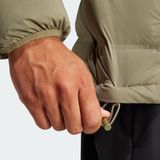 adidas - Helionic Stretch - Donsjack - Waterafstotend - Slanke Pasvorm