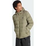 adidas - Helionic Stretch - Donsjack - Waterafstotend - Slanke Pasvorm