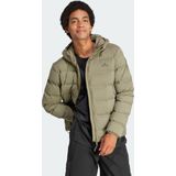 adidas - Helionic Stretch - Donsjack - Waterafstotend - Slanke Pasvorm