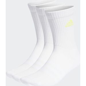 adidas - Crew Sokken - Wit - 3 Paar - XXL