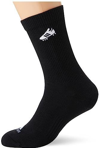 adidas Unisex Kids Voetbal Boot Geborduurde Sokken Crew Sokken