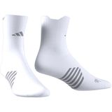 adidas Running X Supernova Crew Sokken, Wit/Grijs Drie, Large