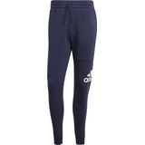 Adidas - Essentials Fleece Tapered Cuff - Joggers - Zwart - 78% Katoen, 22% Gerecycled Polyester Fleece