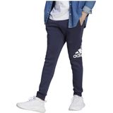 Adidas - Essentials Fleece Tapered Cuff - Joggers - Zwart - 78% Katoen, 22% Gerecycled Polyester Fleece