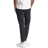 Adidas - Essentials Fleece Tapered Cuffed Joggers - Zwart - Katoen - Gerecycled Polyester