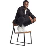 Adidas - Essentials Fleece Tapered Cuffed Joggers - Zwart - Katoen - Gerecycled Polyester