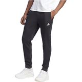 Adidas - Essentials Fleece Tapered Cuffed Joggers - Zwart - Katoen - Gerecycled Polyester