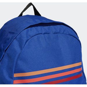 adidas Sportswear Classic Horizontal 3-Stripes Backpack - Unisex - Blauw- 1 Maat