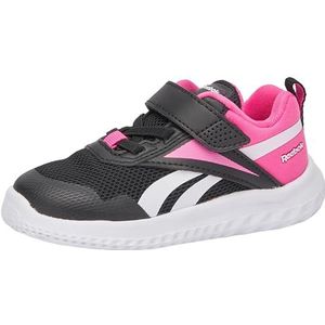 Reebok Rush Runner 5 Td Sneakers voor babymeisjes, Laser Pink F23, 21 EU