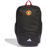 adidas Manchester United Rugtas Zwart Rood