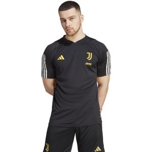 Adidas Juventus 23/24 Tiro Trainingsshirt Met Korte Mouwen