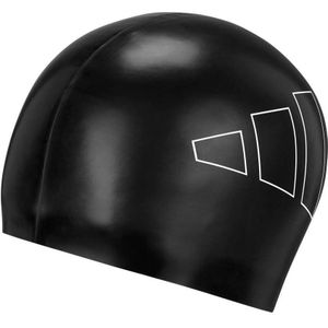 adidas Performance adidas Logo Badmuts - Unisex - Zwart- 1 Maat