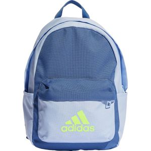 adidas Unisex's Lk Rugzak, Blue Dawn/Crew Blauw/Lucid Citroen, One Size, Blue Dawn/Crew Blauw/Lucid Citroen, Eén maat