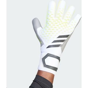 Adidas Predator GL Comp White Green Keepershandschoenen - Maat 10