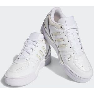 Sneakers in polyester ADIDAS SPORTSWEAR. Polyester materiaal. Maten 41 1/3. Wit kleur