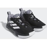 adidas Cross 'Em Up Select Uniseks kinderschoenen - Mid, Core Black/Ftwr White/Grey Three