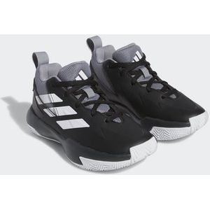adidas Cross 'Em Up Select Shoes, uniseks schoenen voor kinderen, meerkleurig (Core Black Ftwr White Grey Three), 30.5 EU