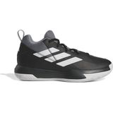 adidas - Basketbalschoen - Zwart - Textiel en Leer - Cloudfoam