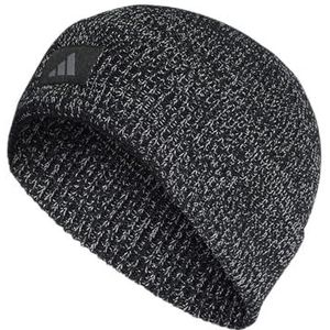 adidas Unisex Cold.RDY Reflecterende Running Beanie, Zwart/Reflecterend Zilver, L, Zwart/Reflecterend Zilver, L
