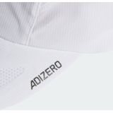 adidas Performance Running x Adizero HEAT.RDY Lichtgewicht Pet - Unisex - Wit- Volwassenen (M/L)