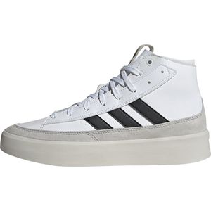 adidas Sportswear ZNSORED Hi Schoenen - Heren - Wit- 43 1/3