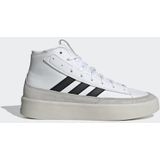 adidas - ZNSORED Hi - Schoenen - Wit - Leren Bovenwerk