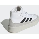 adidas - ZNSORED Hi - Schoenen - Wit - Leren Bovenwerk