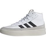 adidas - ZNSORED Hi - Schoenen - Wit - Leren Bovenwerk