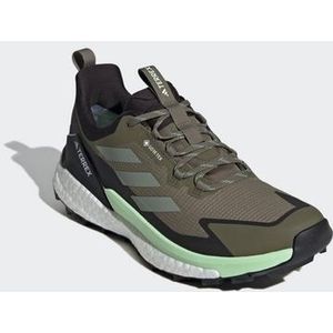 Adidas Terrex Free Hiker 2 Low Goretex Hiking Shoes Groen EU 45 1/3 Man