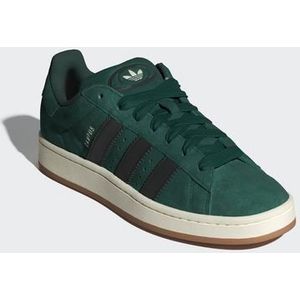 Adidas Originals, Groene Campus Sneakers - Herfst Winter Collectie Groen, Heren, Maat:43 1/2 EU