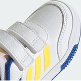 adidas Sportswear Tensaur Schoenen met Klittenband Kinderen Wit 19
