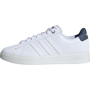 adidas Grand Court 2.0 dames Schoenen, Ftwwht/Ftwwht/Prloin, 40 EU