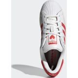 adidas Originals Superstar Spark Dames - Cloud White / Bright Red / Wonder Clay- Dames, Cloud White / Bright Red / Wonder Clay