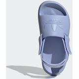 Adidas adilette Unisex Slippers en Sandalen - Paars  - Mesh/Synthetisch - Foot Locker