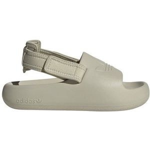 adidas Originals Adifom adilette Badslippers Kids - Kinderen - Beige- 39