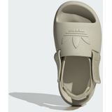Adidas adilette Unisex Slippers en Sandalen - Grijs  - Thermoplastische - Foot Locker