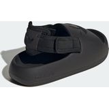adidas - Adilette - Badslippers - Zwart - Geweven Webbing - Klittenband