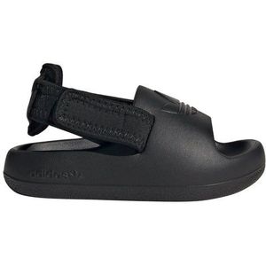 Adidas adilette Unisex Schoenen - Zwart  - Thermoplastische - Foot Locker