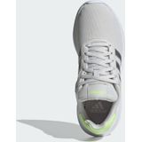 adidas Lite Racer 3.0 dames Sneakers, Grijs Een Zilver Met Pulse Lime, 36 EU