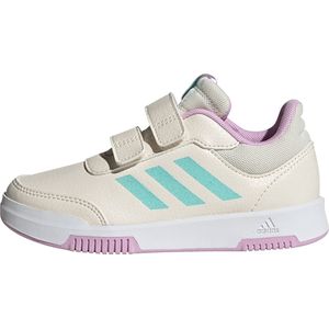 adidas Tensaur Schoenen met Klittenband - Wit, Wit