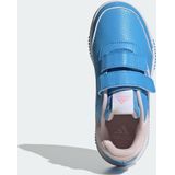 adidas - Tensaur Hook and Loop - Hardloopschoenen - Zwart - Kunstleer