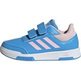 adidas - Tensaur Hook and Loop - Hardloopschoenen - Zwart - Kunstleer