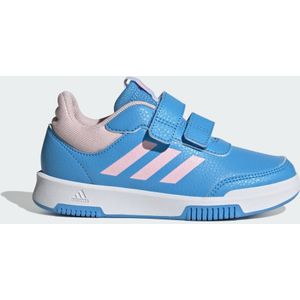 adidas Uniseks kinderen Tensaur Sport 2.0 CF K Sneakers, Blue Burst Clear Pink Ftwr Wit, 38 2/3 EU