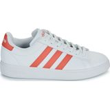 adidas Sportswear Grand Court Cloudfoam Comfort Schoenen - Unisex - Wit- 38 2/3